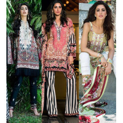 SHEHLA CHATOOR Luxury Lawn Collection 2016 (By SHARIQ Textiles)